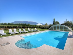 Piscine maison de vacances