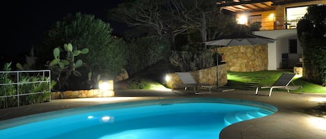 Piscina casa vacanze