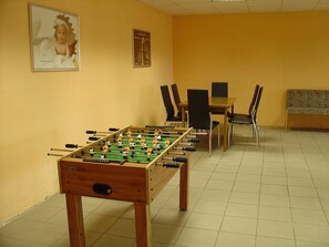 Equipement et services parc de vacances