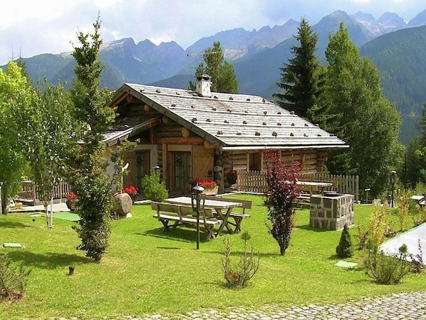 Feriebolig udendørs (sommer)