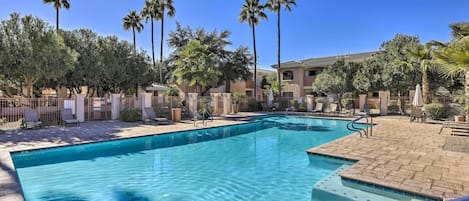 Phoenix Vacation Rental | 3BR | 2BA | 1,252 Sq Ft | Stairs Required to Access