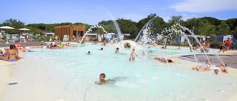 Piscine maison de vacances