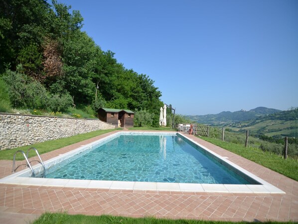 Piscina casa de vacaciones