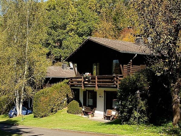 Holiday Home Exterior [summer]