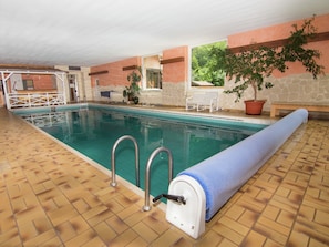 Schwimmbad des Ferienhauses