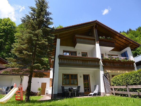 Holiday Home Exterior [summer]
