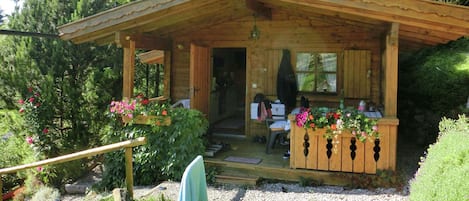 Extérieur maison de vacances [été]