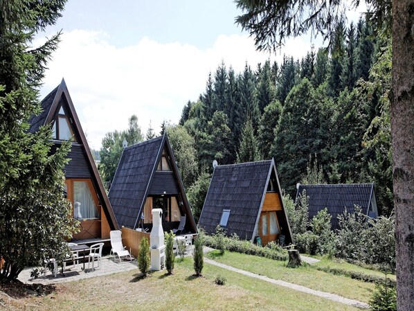 Extérieur maison de vacances [été]