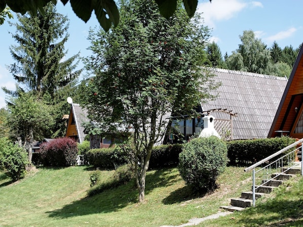 Extérieur maison de vacances [été]