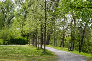 Overnatningsstedets område