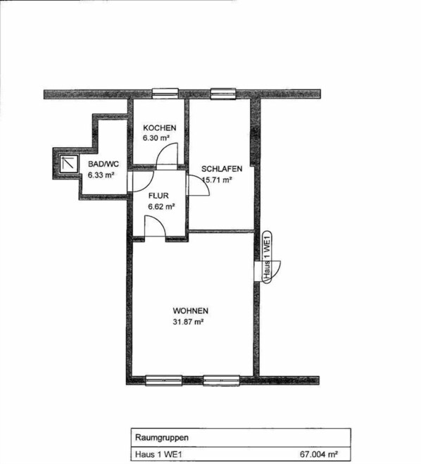 Plan d’étage