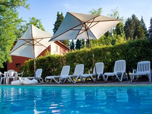 Piscine maison de vacances