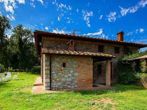 Extérieur maison de vacances [été]