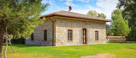 Extérieur maison de vacances [été]