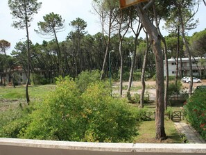 Vue de la maison de vacances [été]