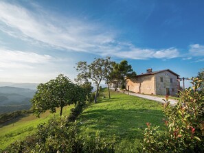 Außenseite Ferienhaus [Sommer]