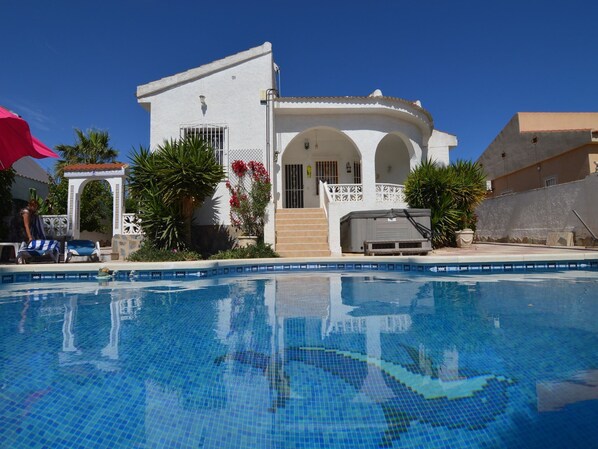 Holiday Home Exterior [summer]