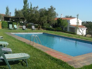 Piscine maison de vacances