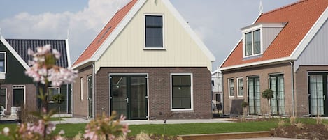 Exterieur vakantiehuis [zomer]