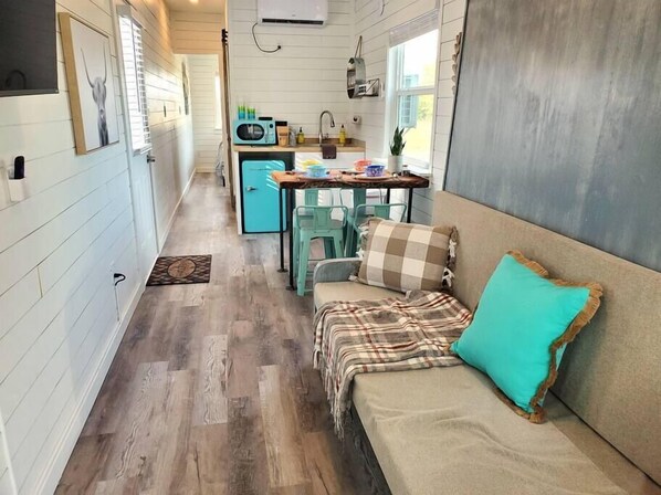 Interior with Murphy bed down