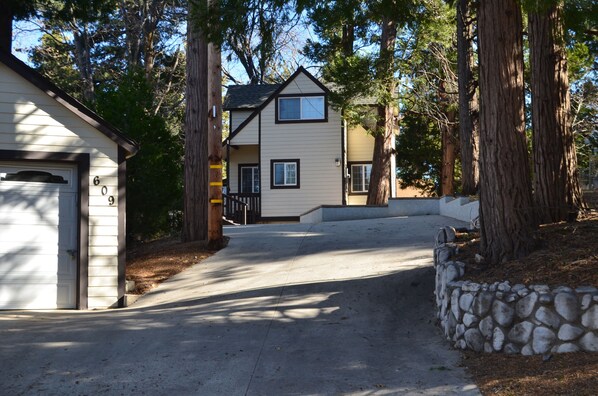 Totally, remodeled cabin with everything custom built. 