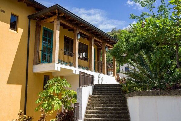 Exterior front entrance