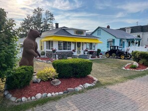 Somewhere in Time Cottage with the 1927 Ford Model T