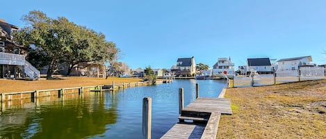 Overnatningsstedets område