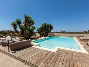 Piscine maison de vacances