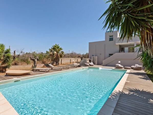 Extérieur maison de vacances [été]
