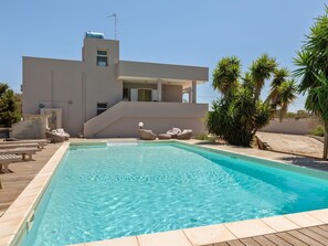 Extérieur maison de vacances [été]