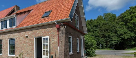 Exterieur vakantiehuis [zomer]