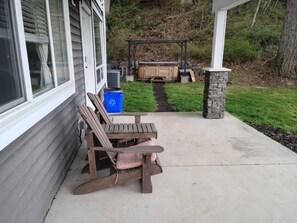 Patio for lounging