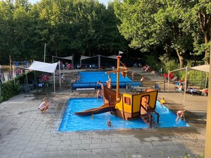 Equipement et services parc de vacances