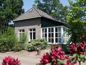 Außenseite Ferienhaus [Sommer]