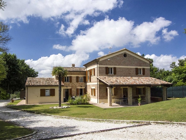 Holiday Home Exterior [summer]