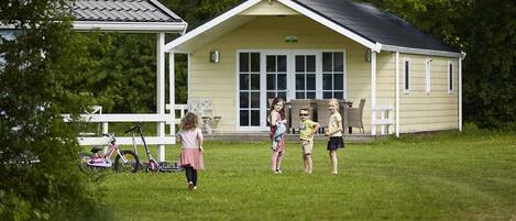 Extérieur maison de vacances [été]