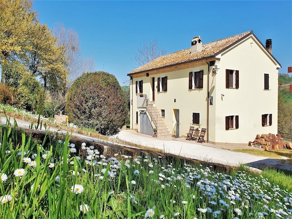 Extérieur maison de vacances [été]