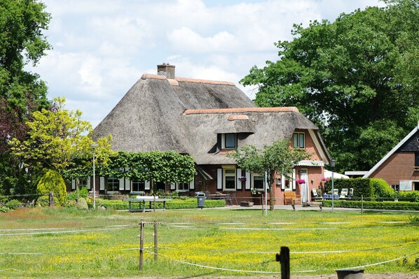 Extérieur maison de vacances [été]