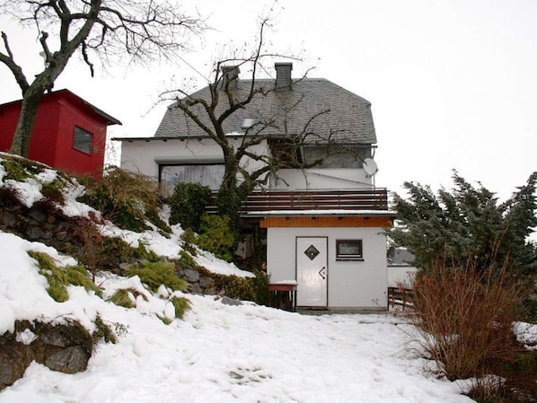 Extérieur maison de vacances [hiver]