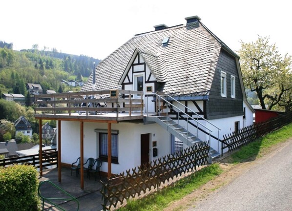 Extérieur maison de vacances [été]