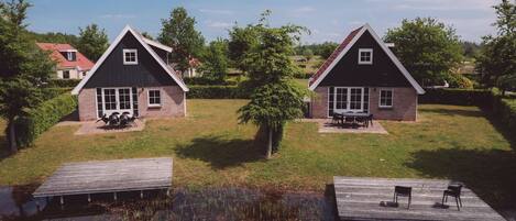 Exterieur vakantiehuis [zomer]