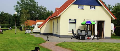 Exterieur vakantiehuis [zomer]