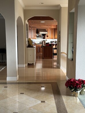 Entrance to Kitchen Great Room 