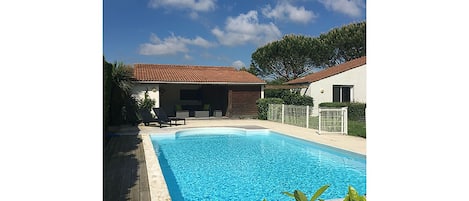 Piscina casa vacanze