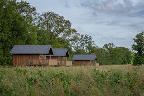 Extérieur maison de vacances [été]