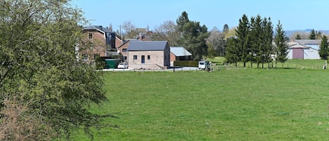 Nærtved liggende omgivelser (sommer) (&lt; 1 km)