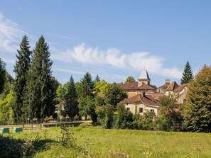 Aussicht vom Ferienhaus [Sommer]