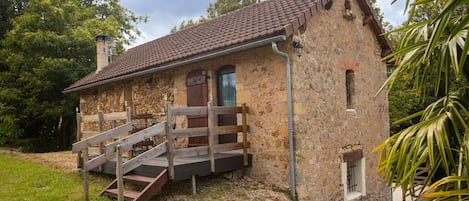 Extérieur maison de vacances [été]