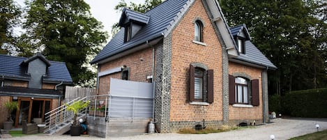 Extérieur maison de vacances [été]